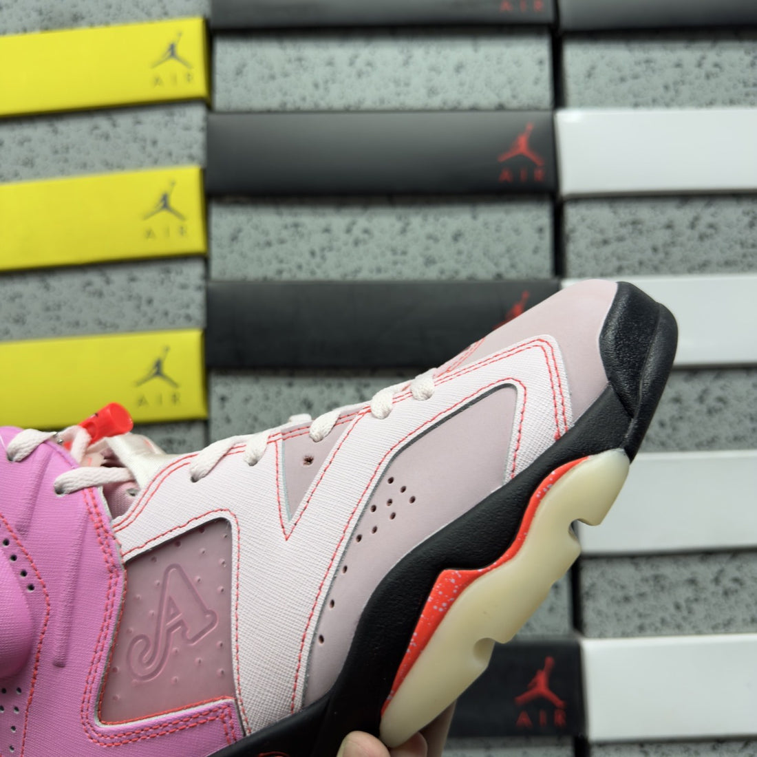 Air Jordan 6 Awake NY Pink