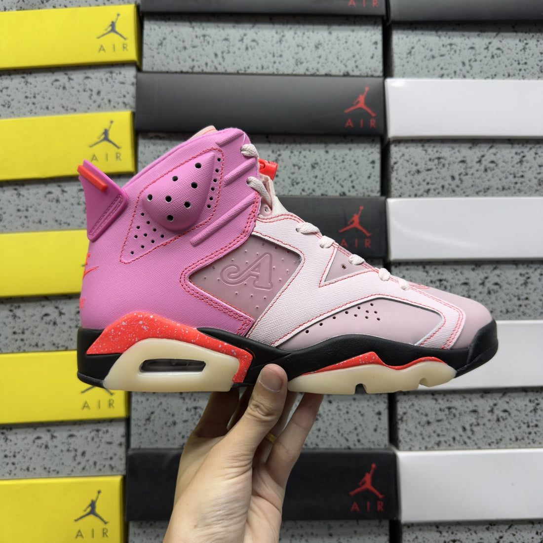 Air Jordan 6 Awake NY Pink
