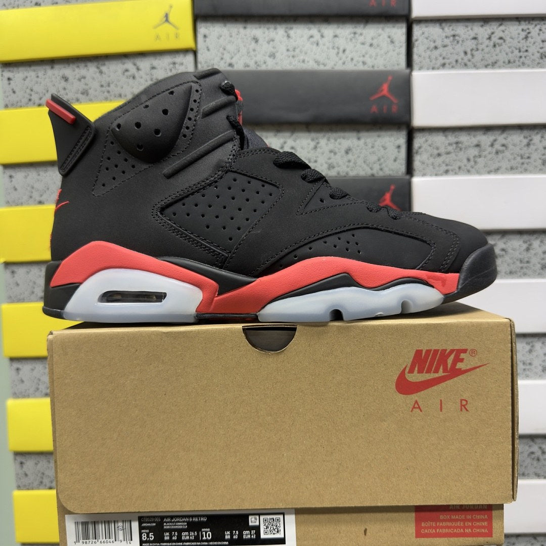 Air Jordan 6 Black Infrared
