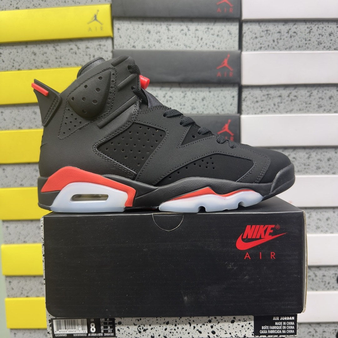 Air Jordan 6 Black Infrared 2019