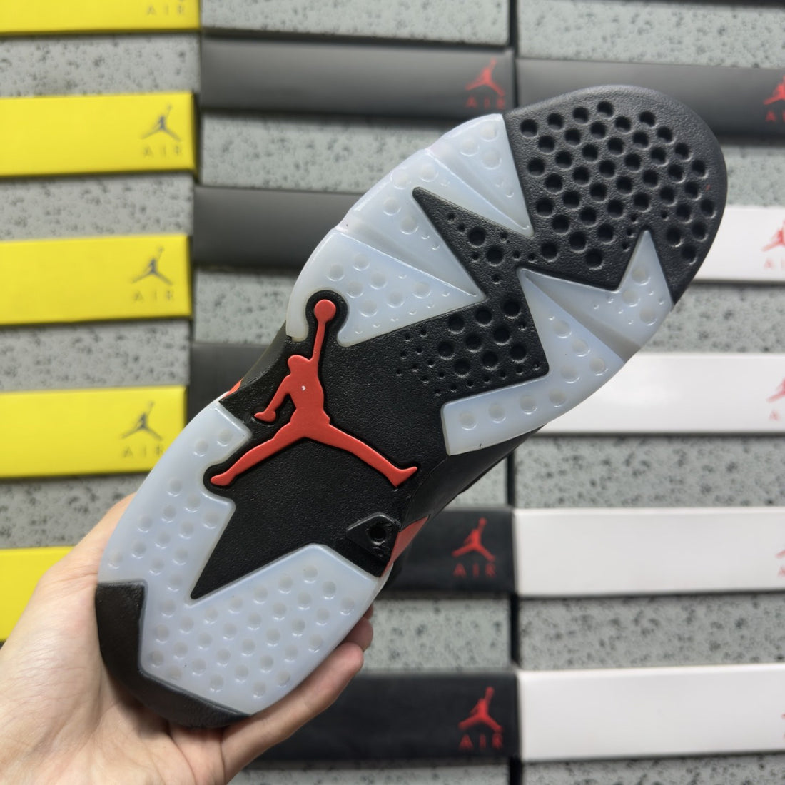 Air Jordan 6 Black Infrared 2019