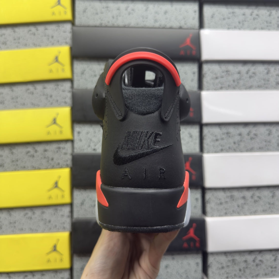 Air Jordan 6 Black Infrared 2019