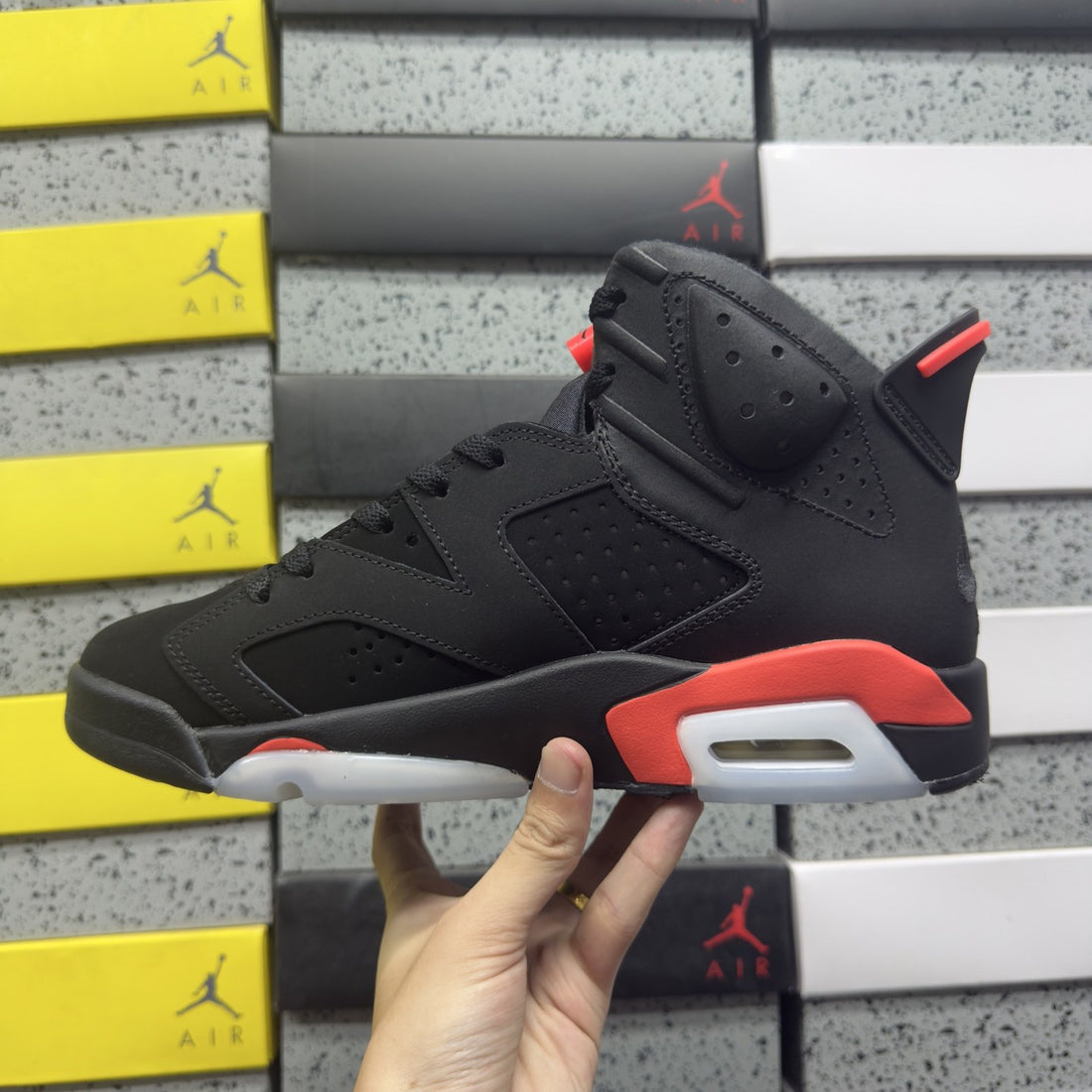 Air Jordan 6 Black Infrared 2019