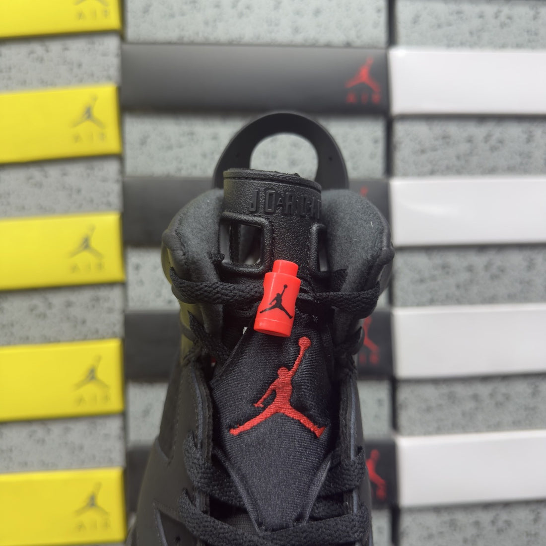 Air Jordan 6 Black Infrared 2019