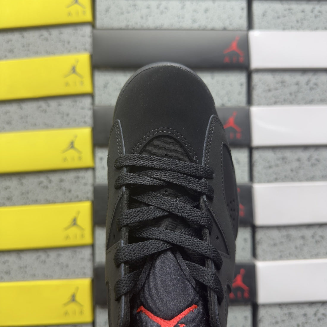 Air Jordan 6 Black Infrared 2019