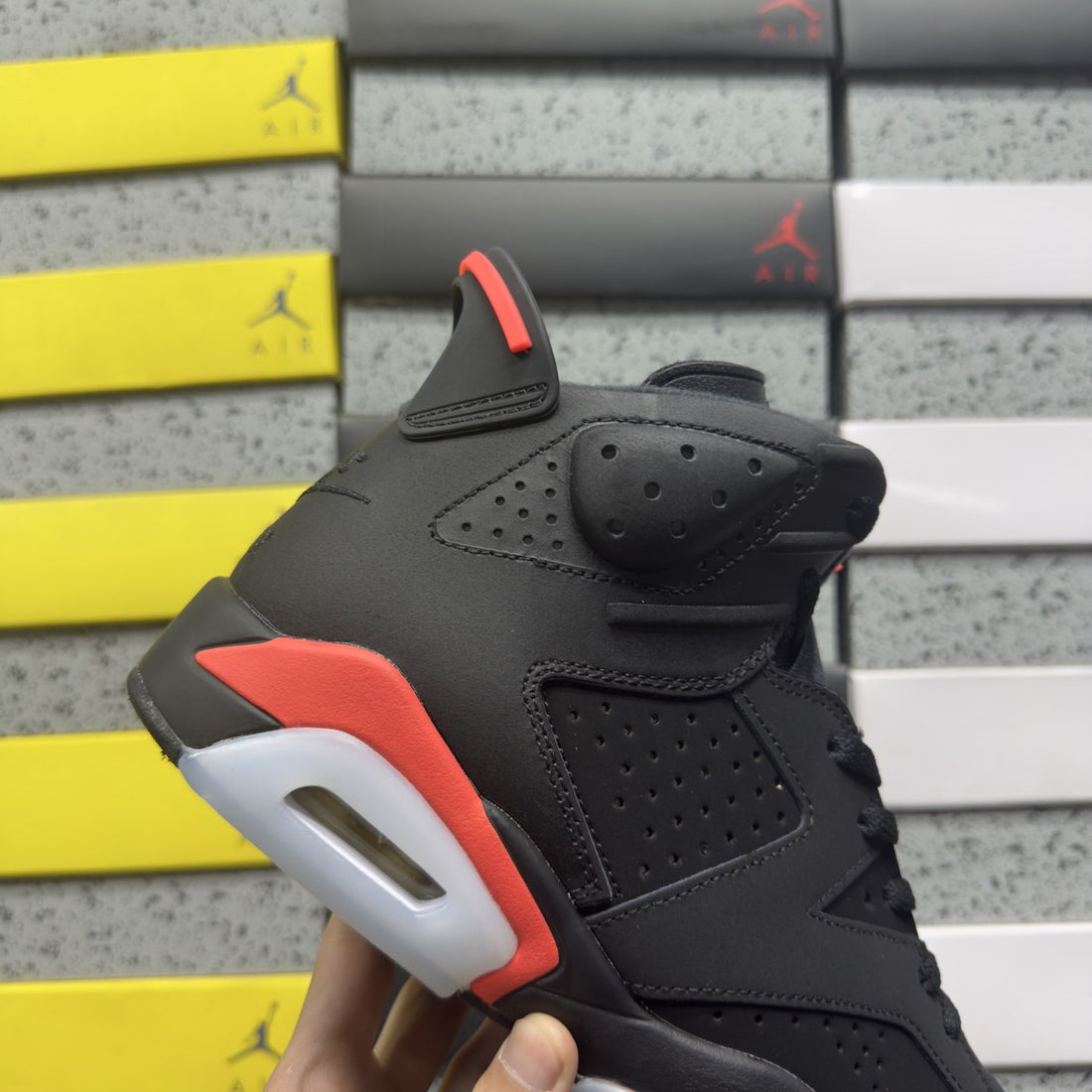 Air Jordan 6 Black Infrared 2019