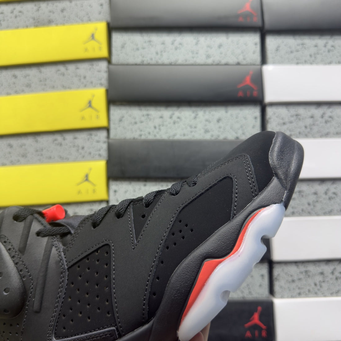 Air Jordan 6 Black Infrared 2019