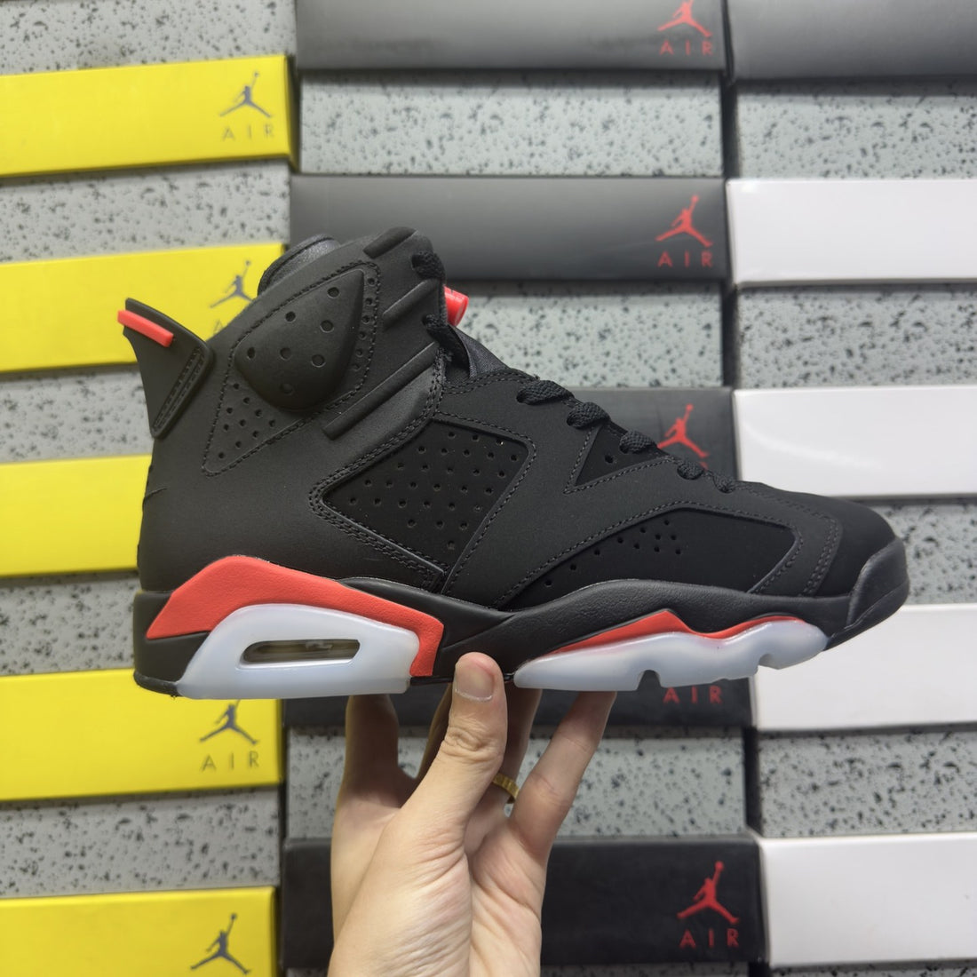 Air Jordan 6 Black Infrared 2019