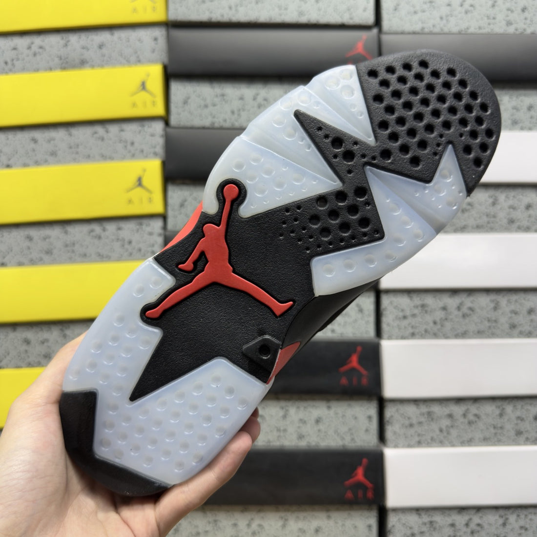 Air Jordan 6 Black Infrared