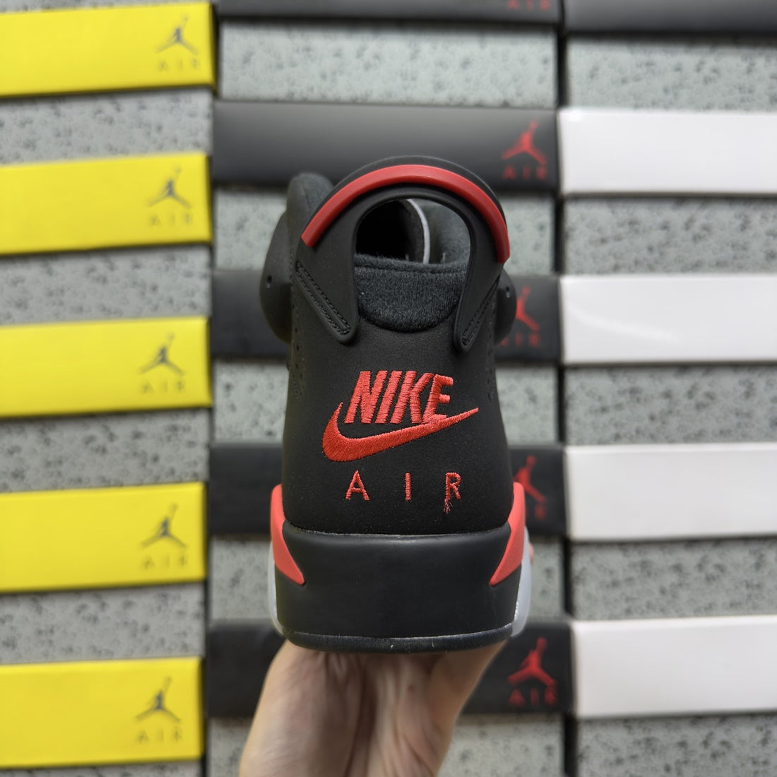 Air Jordan 6 Black Infrared