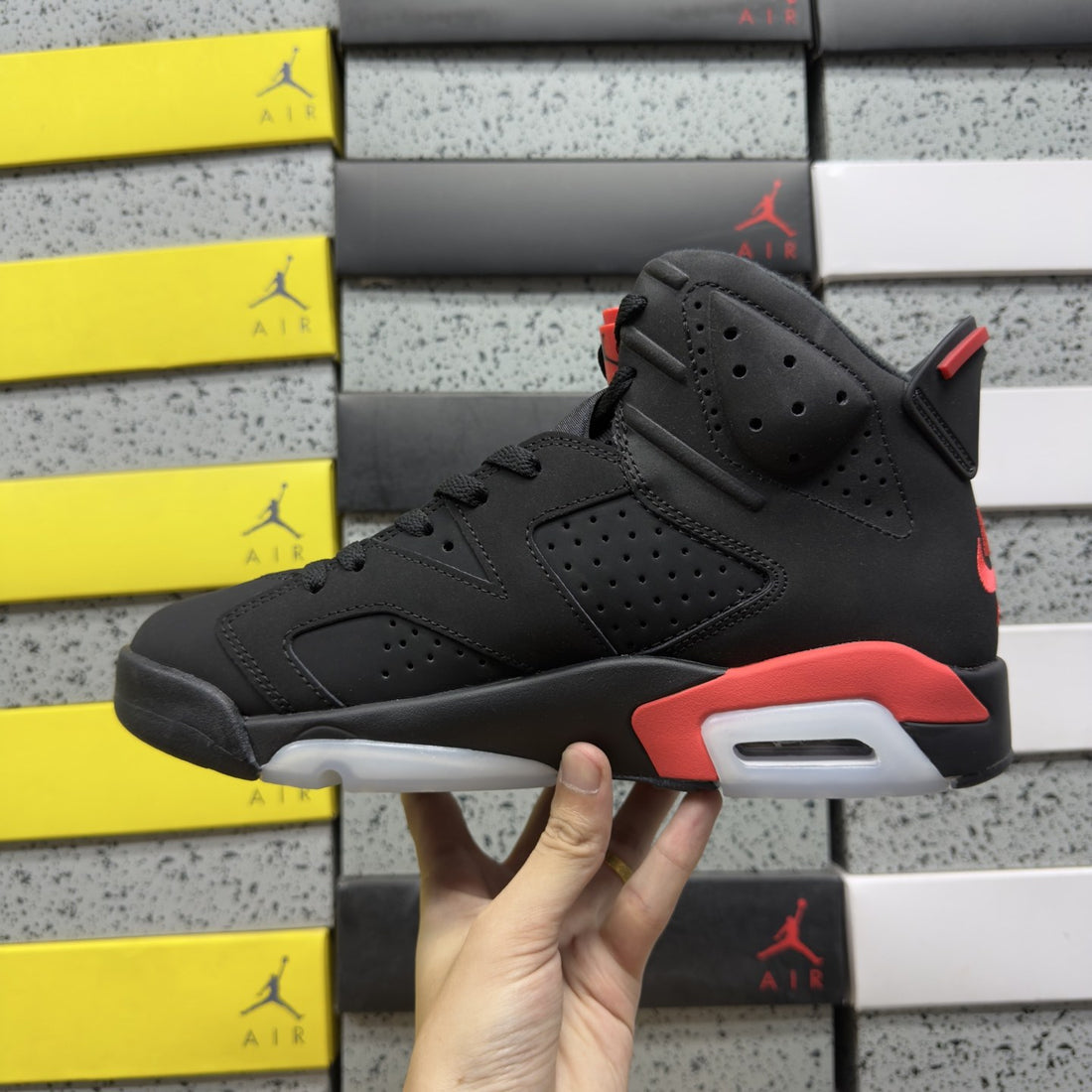 Air Jordan 6 Black Infrared