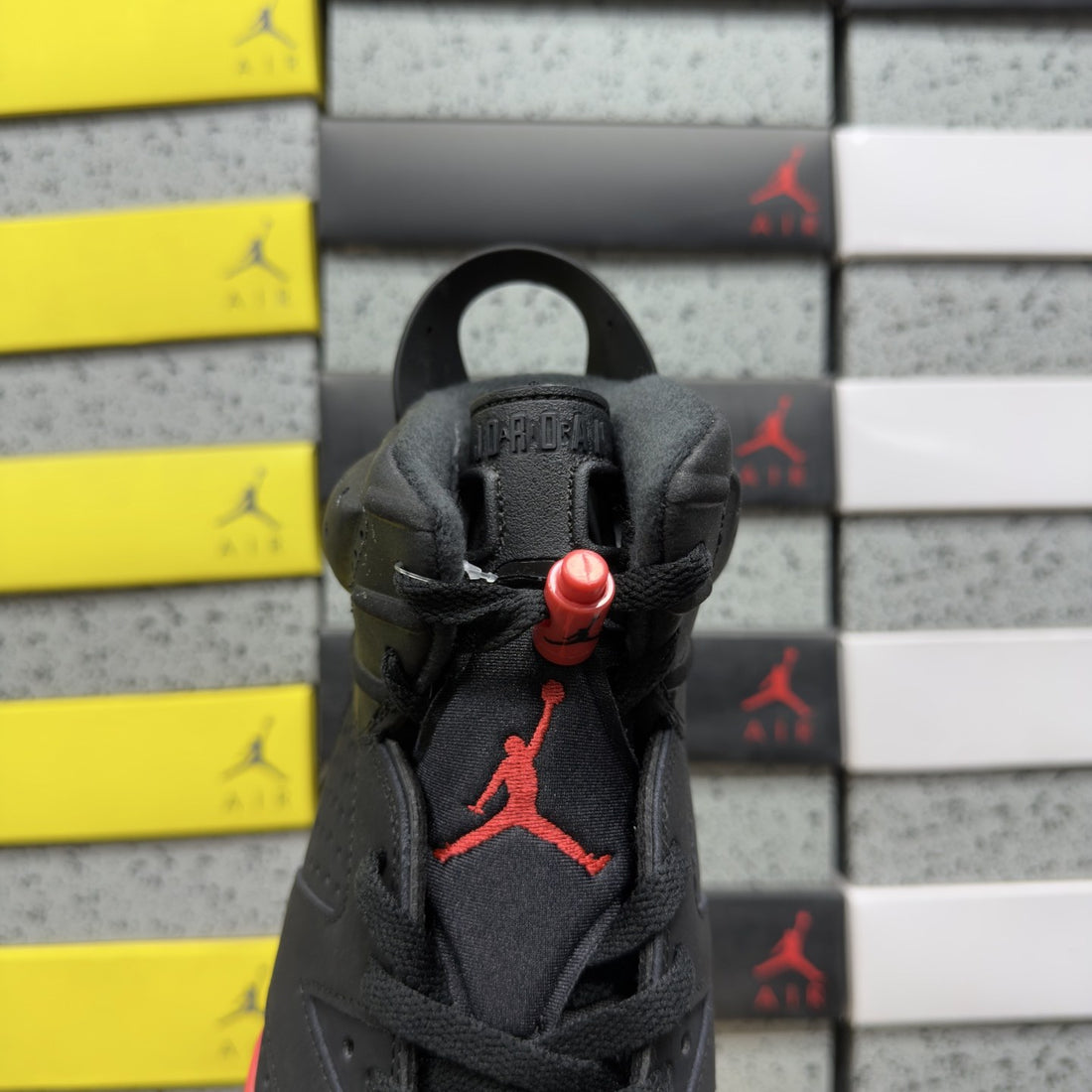 Air Jordan 6 Black Infrared