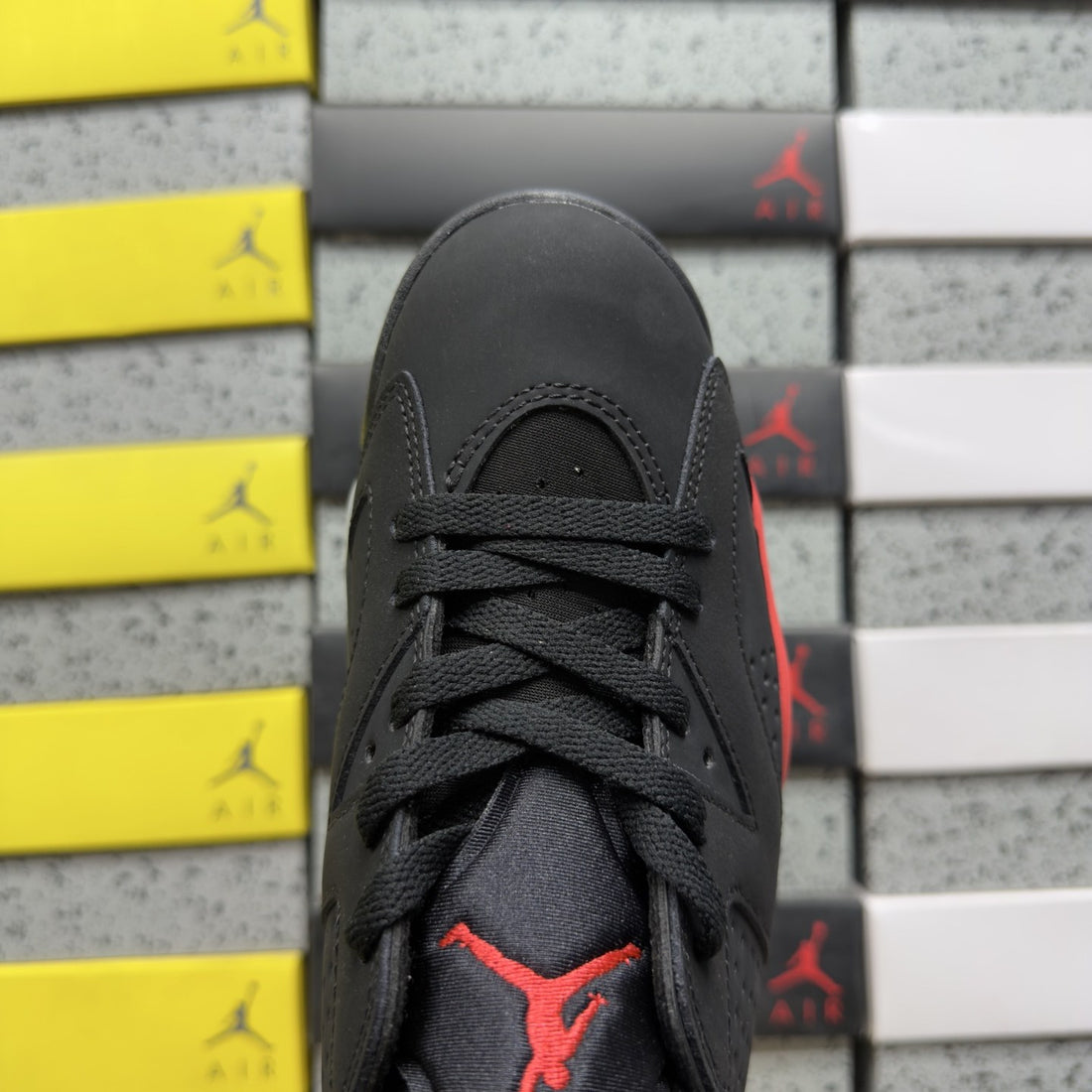 Air Jordan 6 Black Infrared