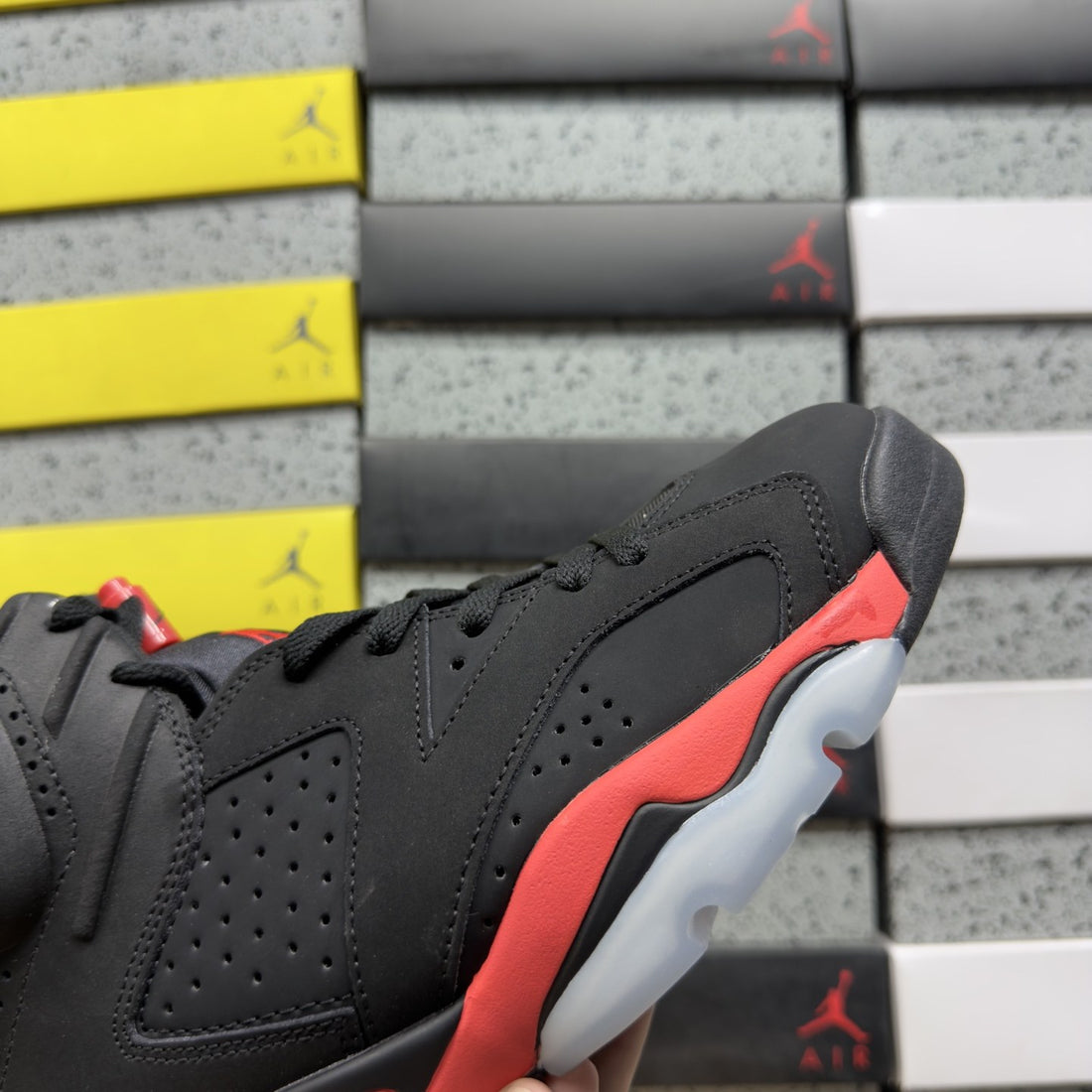 Air Jordan 6 Black Infrared