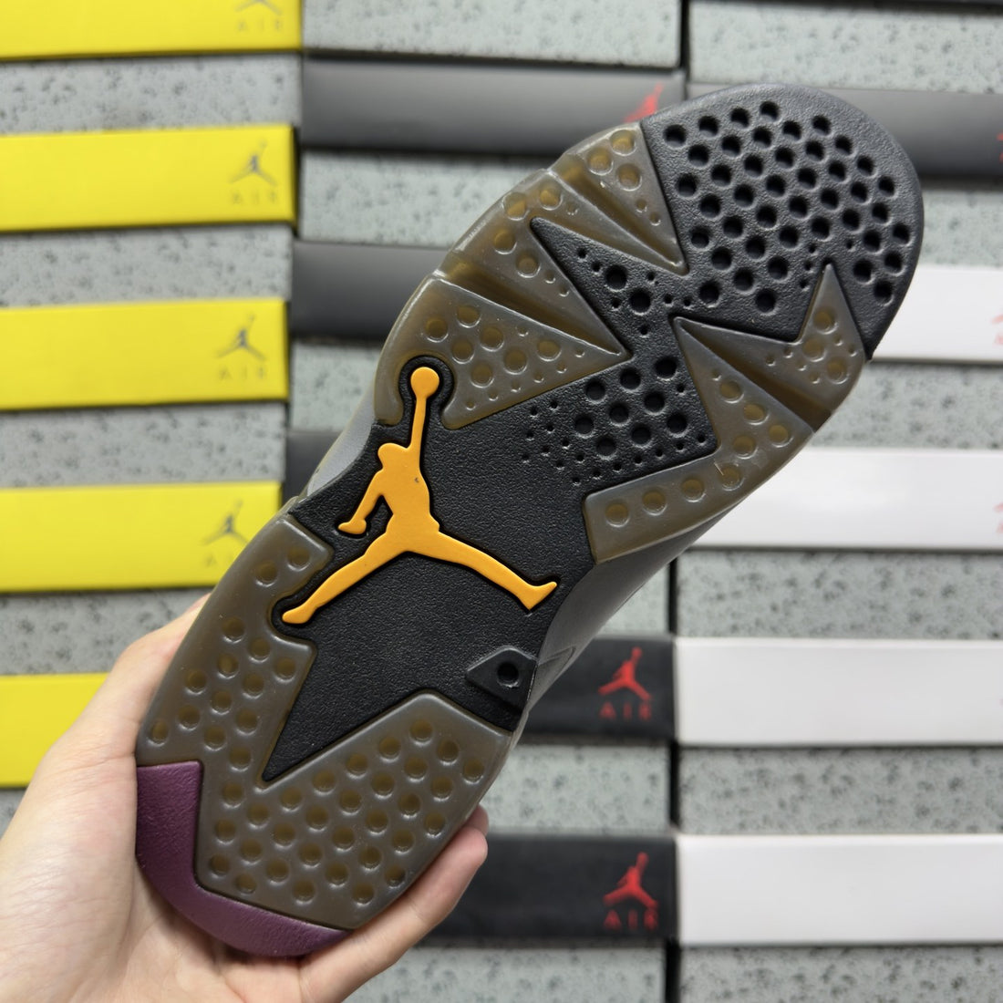 Air Jordan 6 Bordeaux