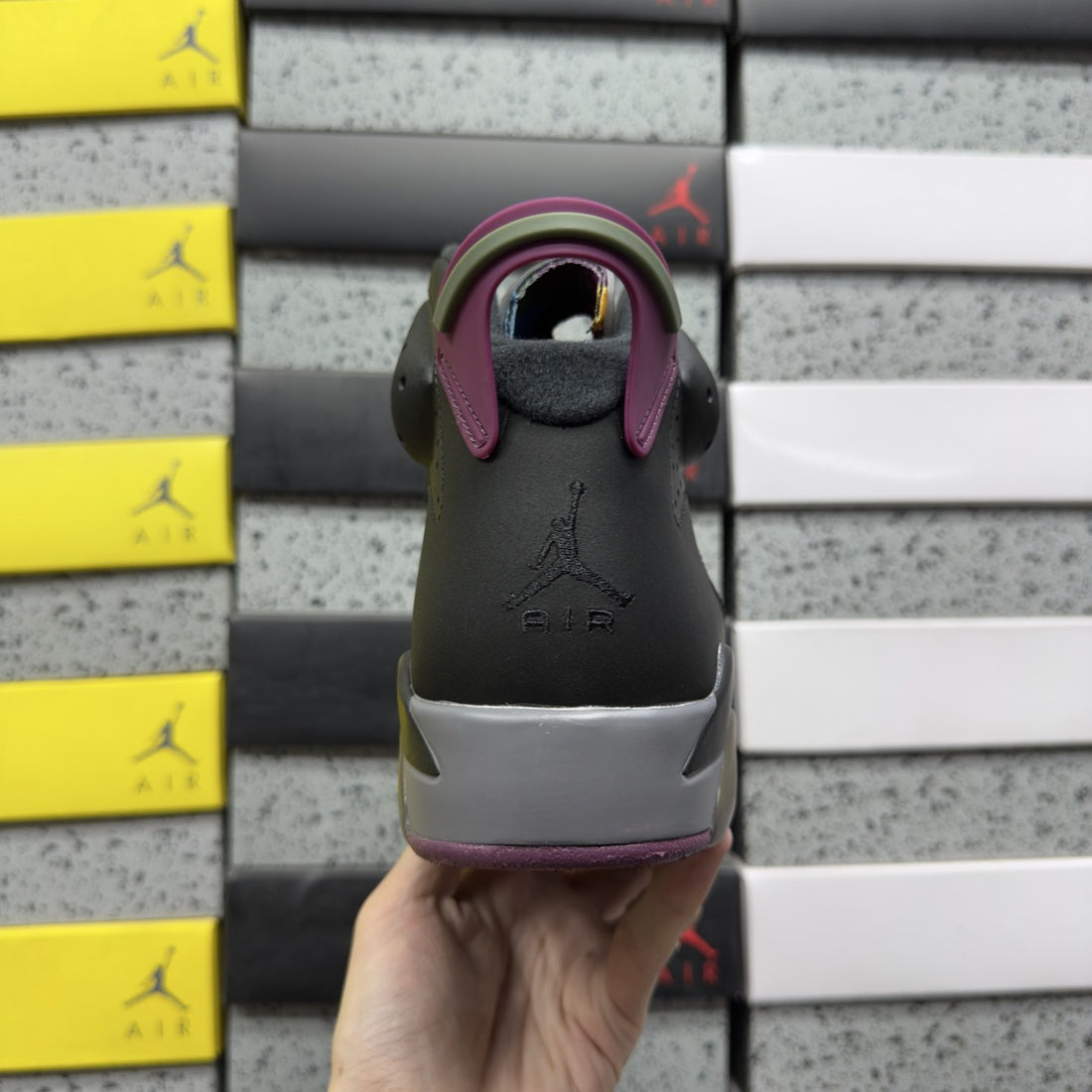 Air Jordan 6 Bordeaux