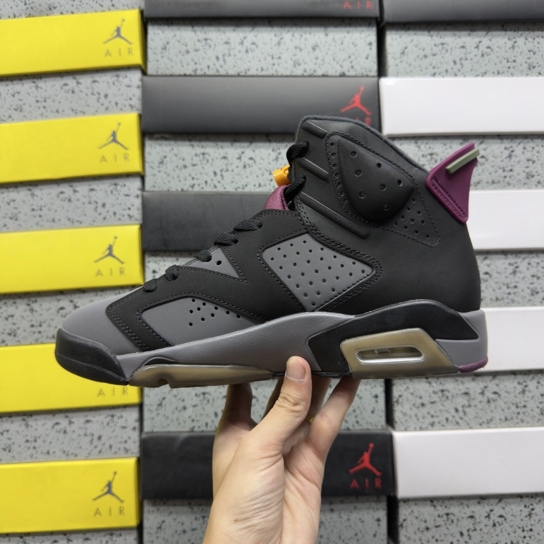 Air Jordan 6 Bordeaux
