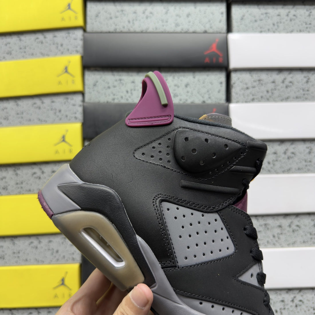 Air Jordan 6 Bordeaux