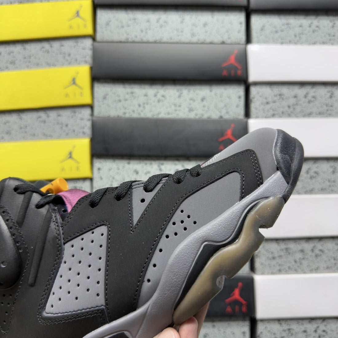 Air Jordan 6 Bordeaux