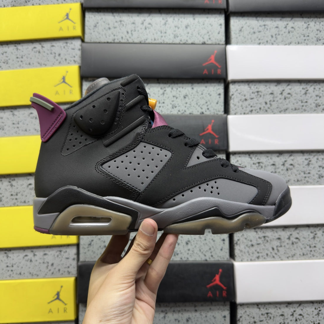 Air Jordan 6 Bordeaux