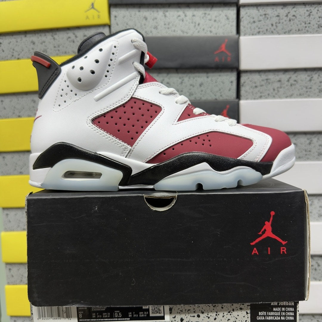 Air Jordan 6 Carmine