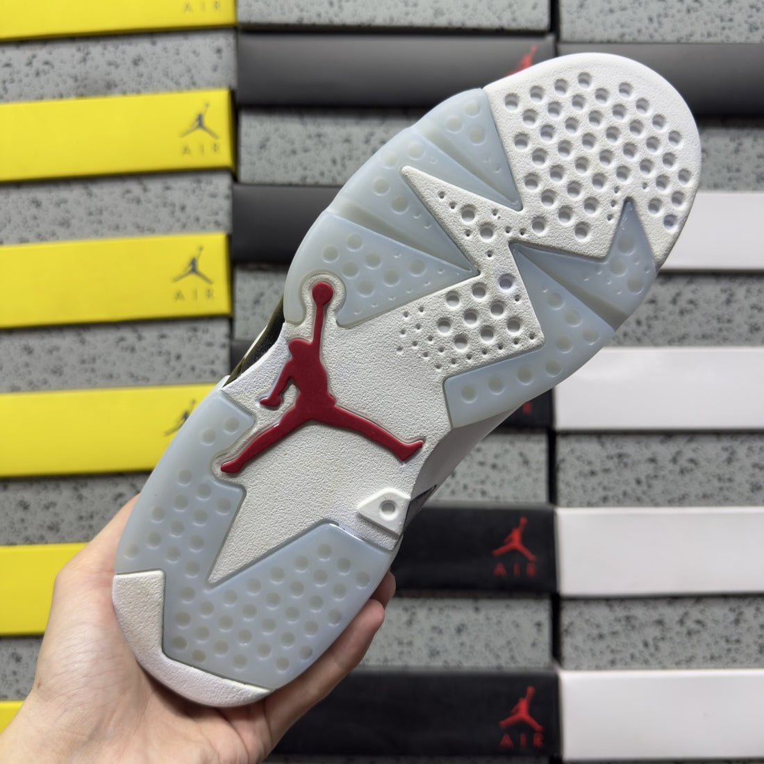 Air Jordan 6 Carmine