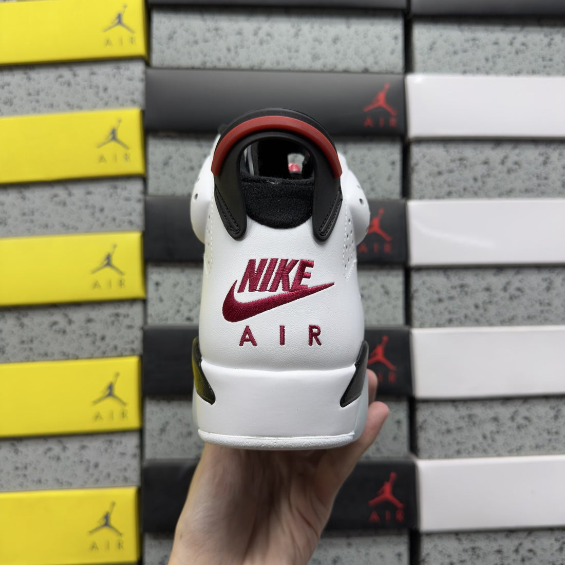 Air Jordan 6 Carmine
