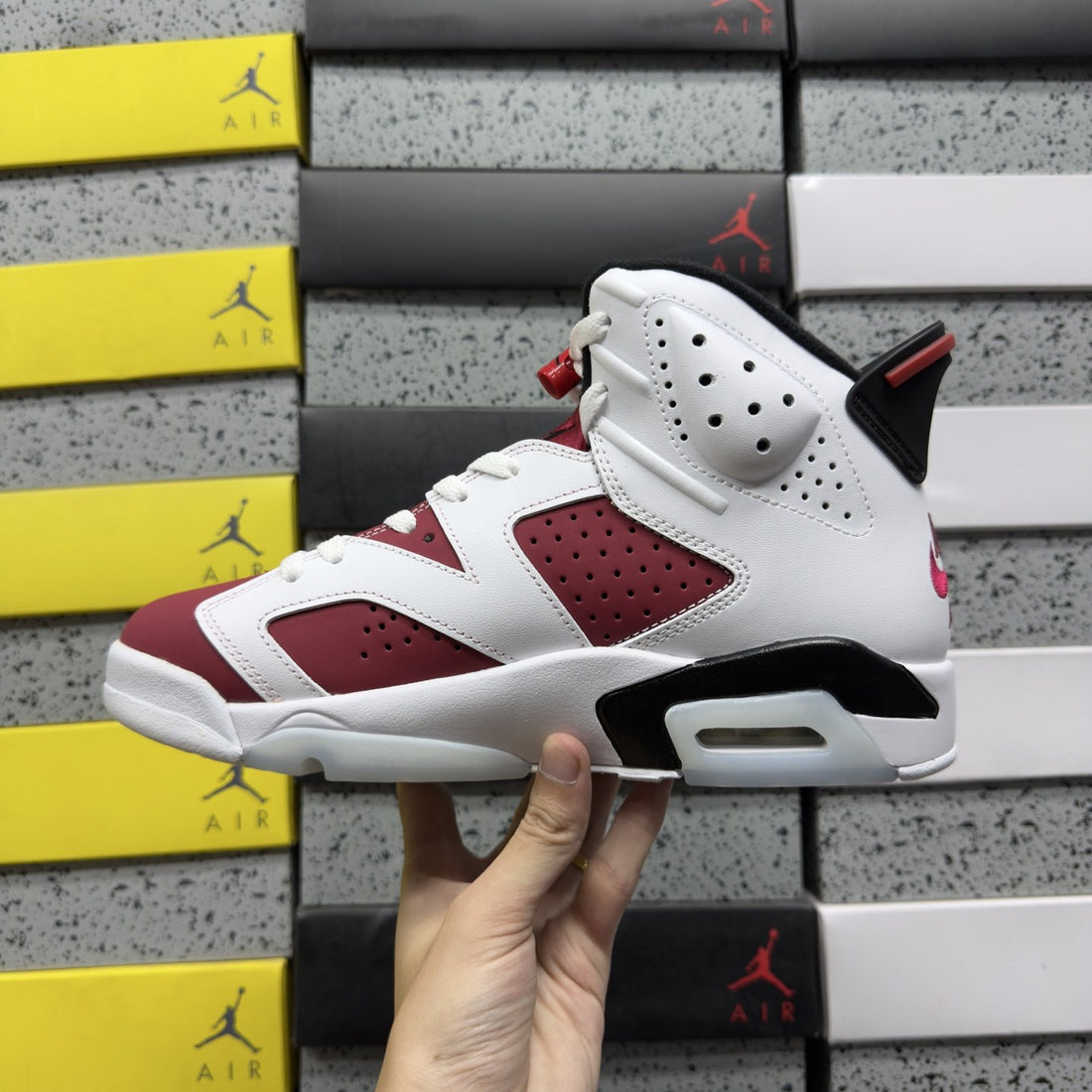 Air Jordan 6 Carmine