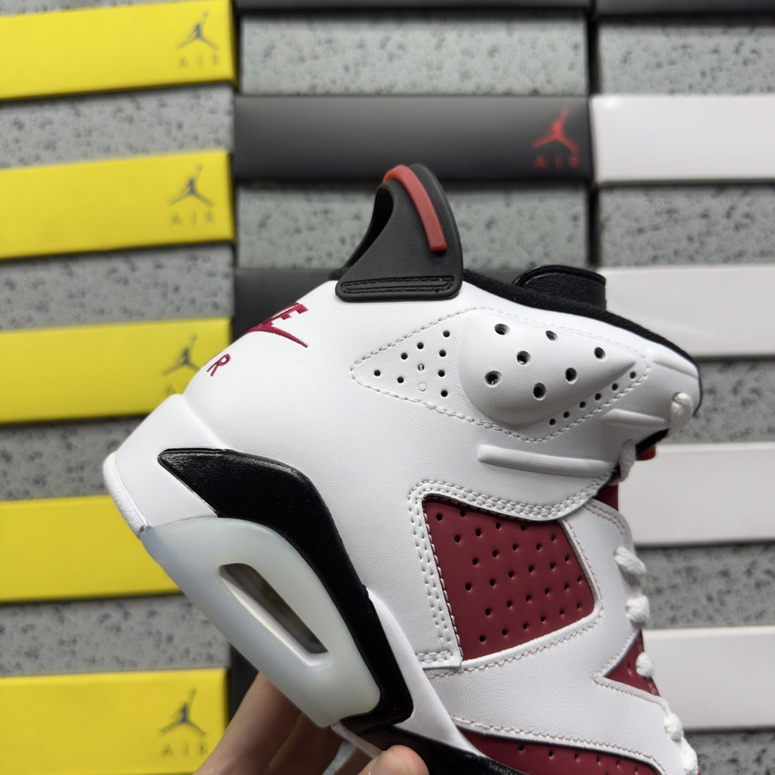 Air Jordan 6 Carmine