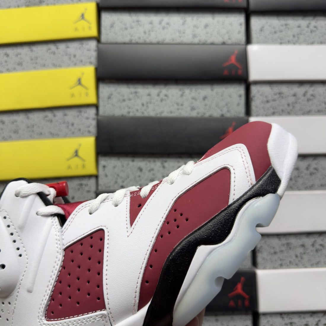 Air Jordan 6 Carmine