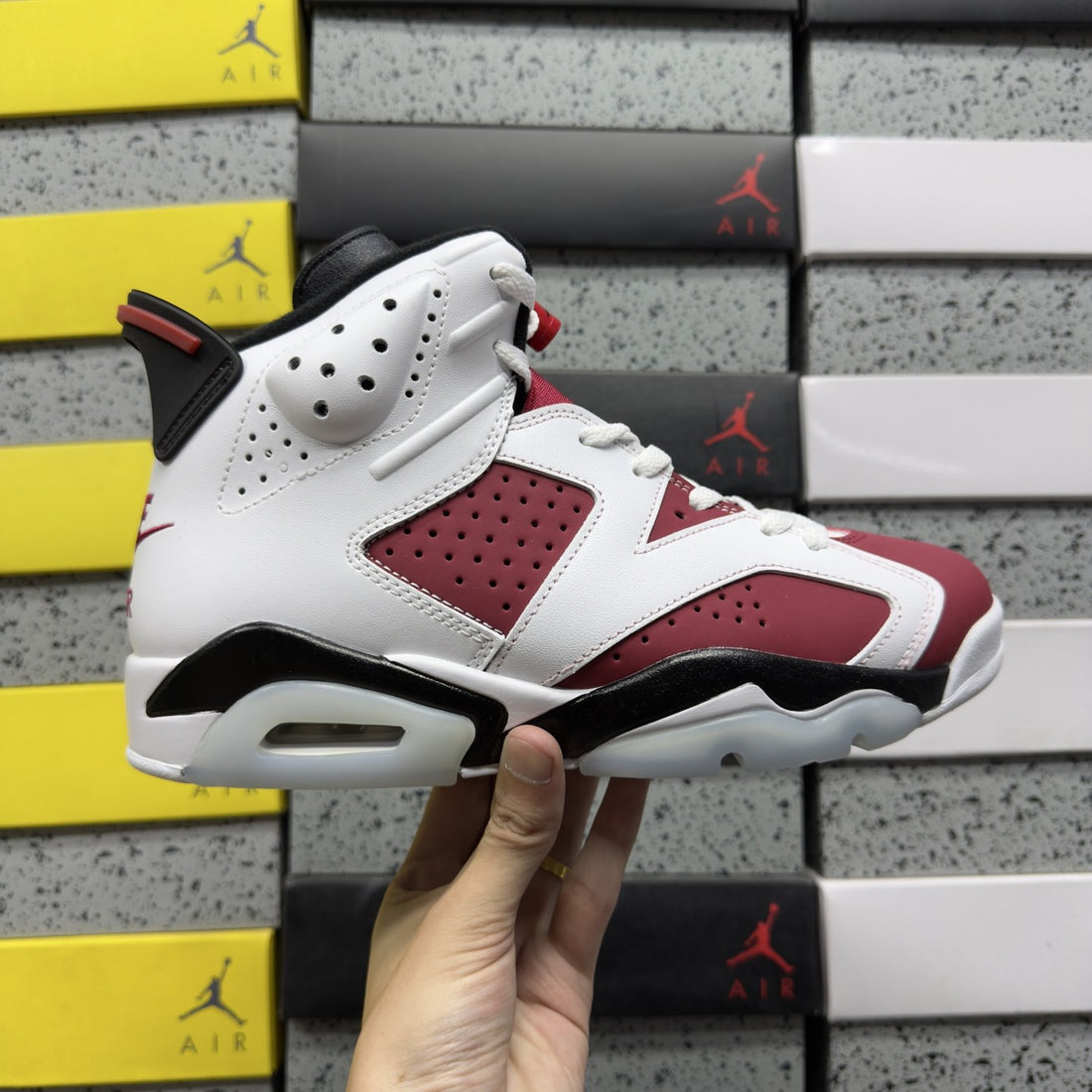 Air Jordan 6 Carmine