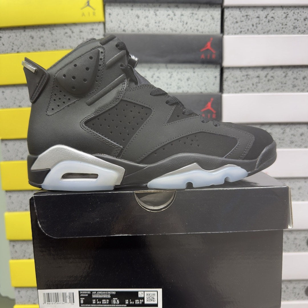Air Jordan 6 Cool Grey Black