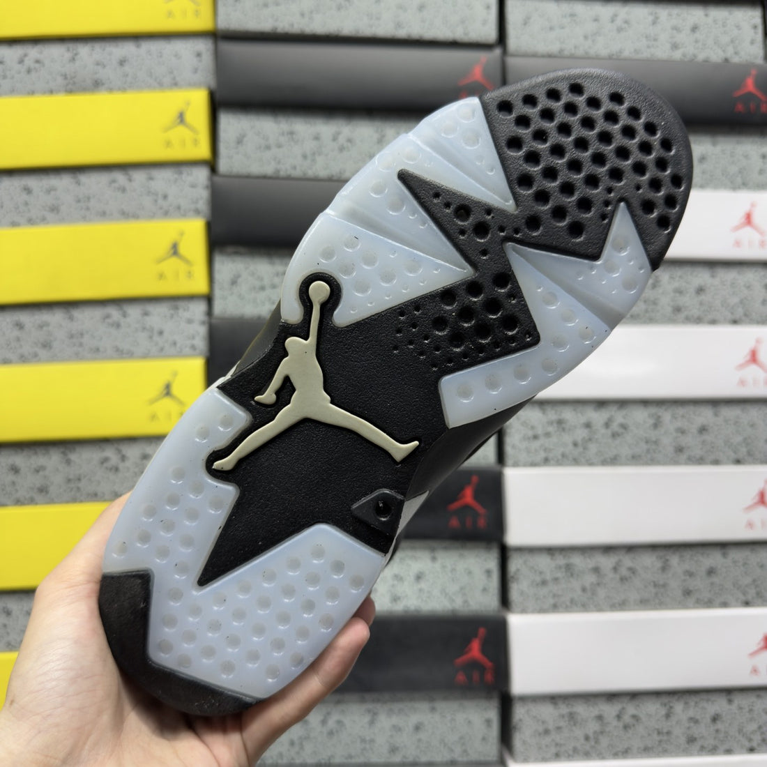 Air Jordan 6 Cool Grey Black