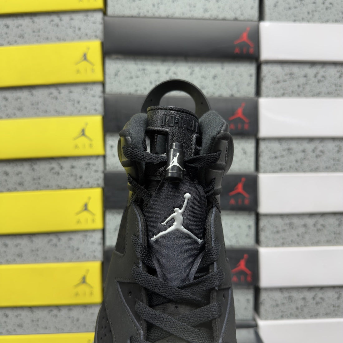Air Jordan 6 Cool Grey Black