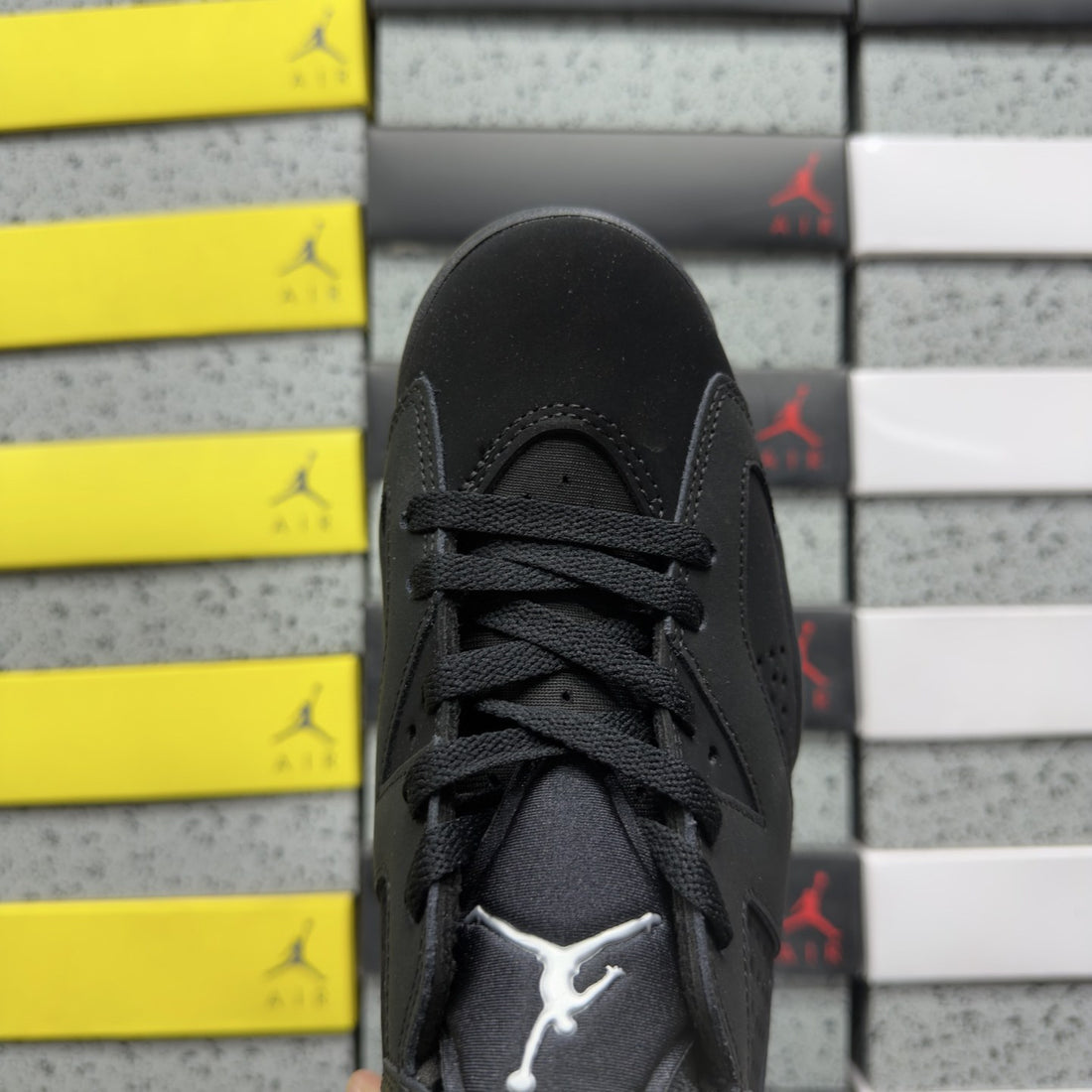 Air Jordan 6 Cool Grey Black
