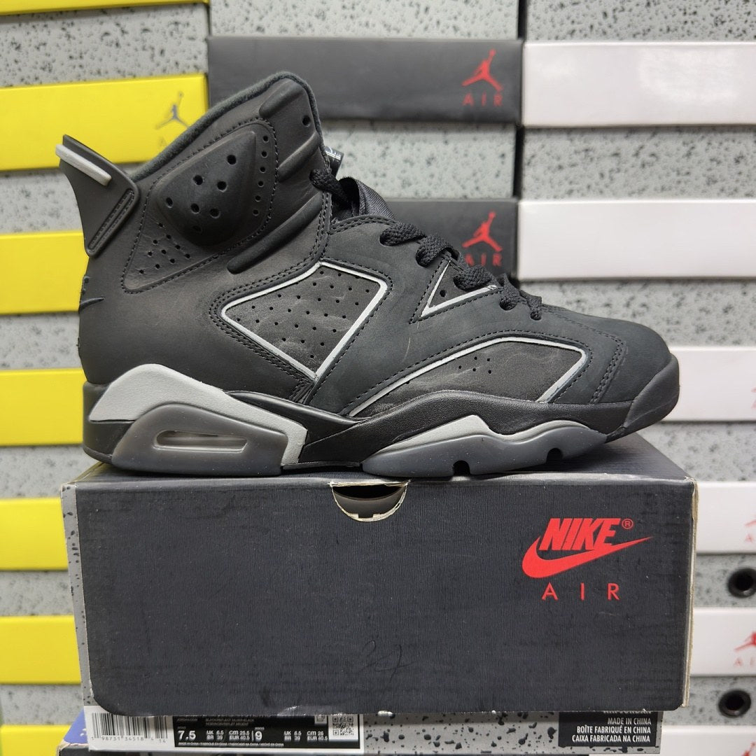 Air Jordan 6 Cool Grey Suede