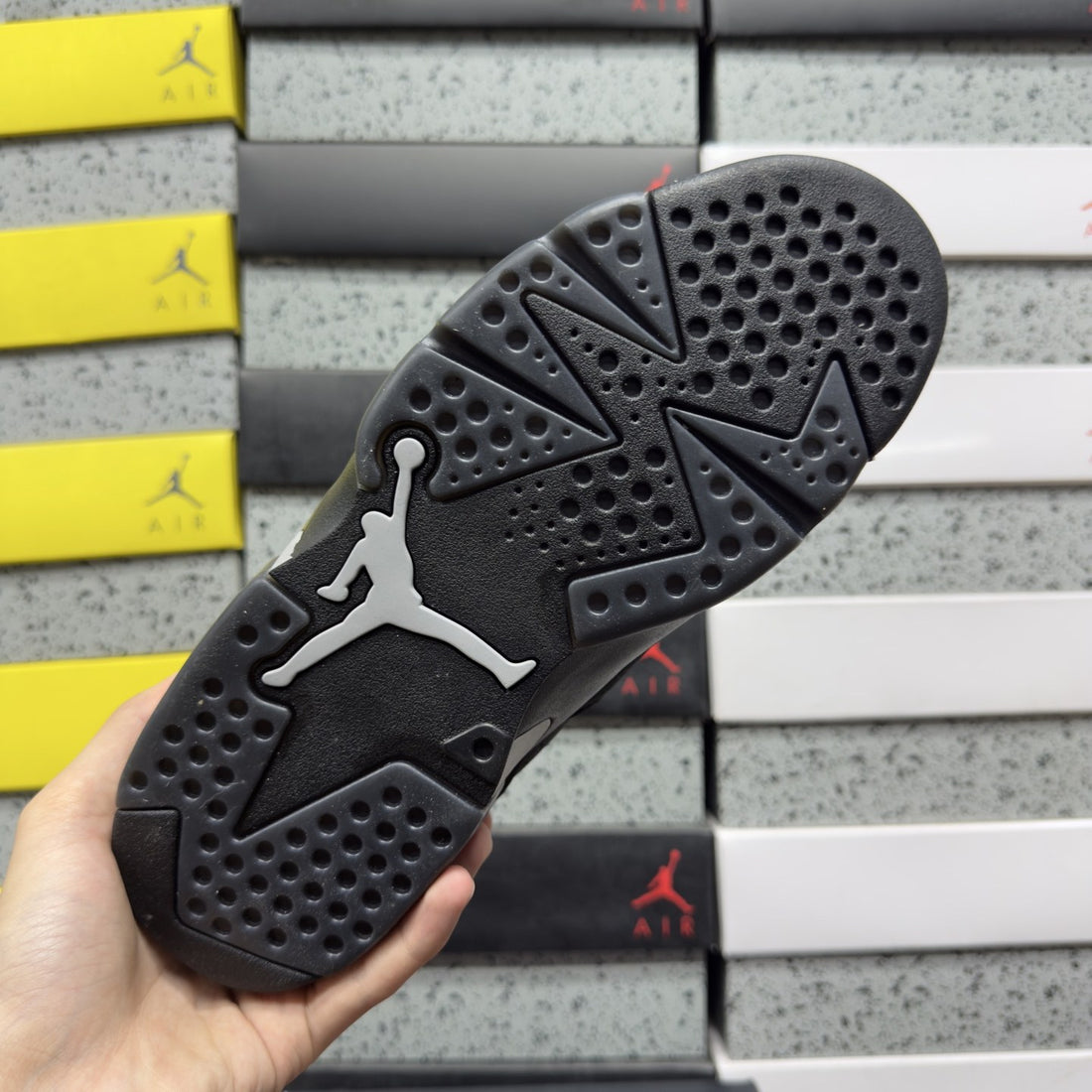 Air Jordan 6 Cool Grey Suede