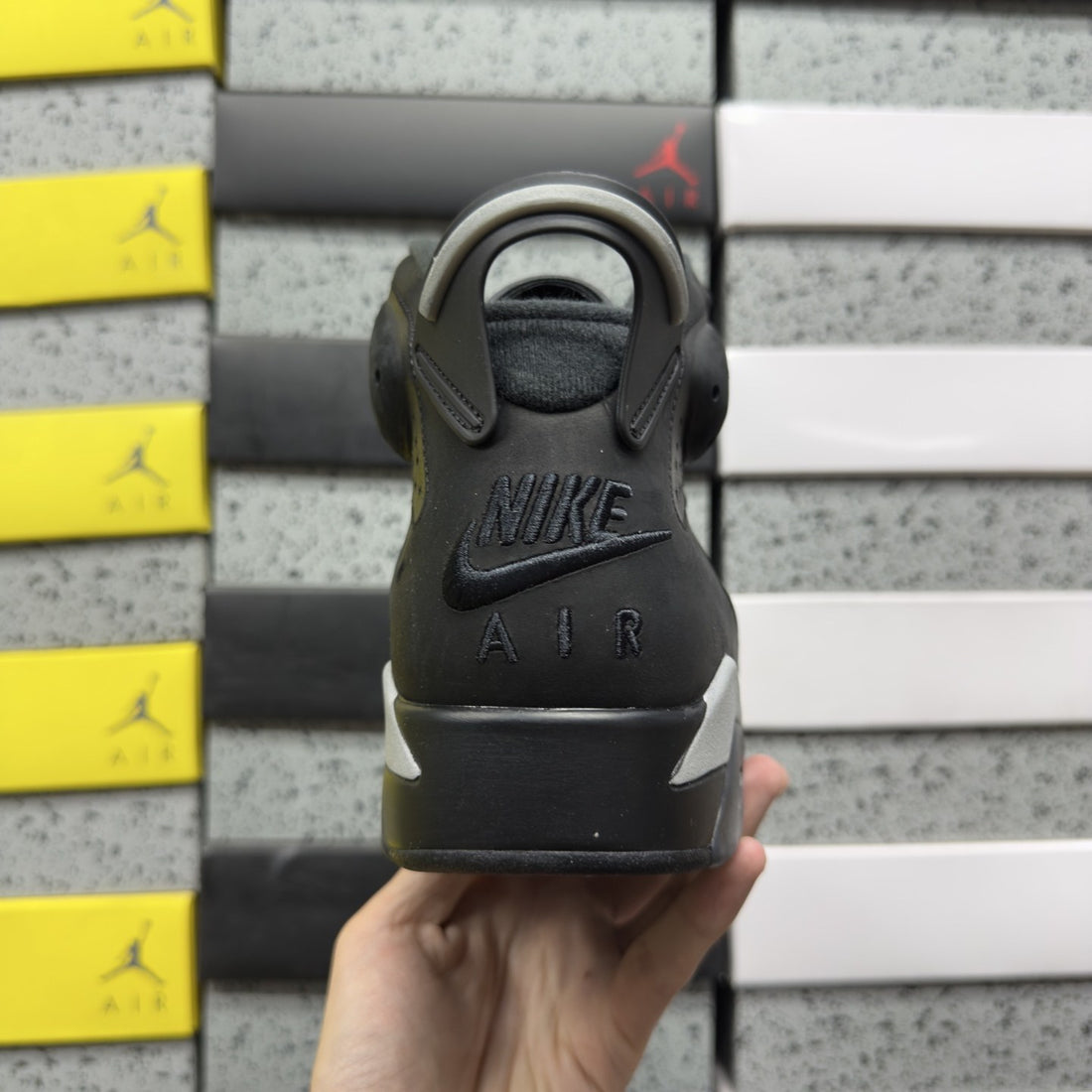 Air Jordan 6 Cool Grey Suede