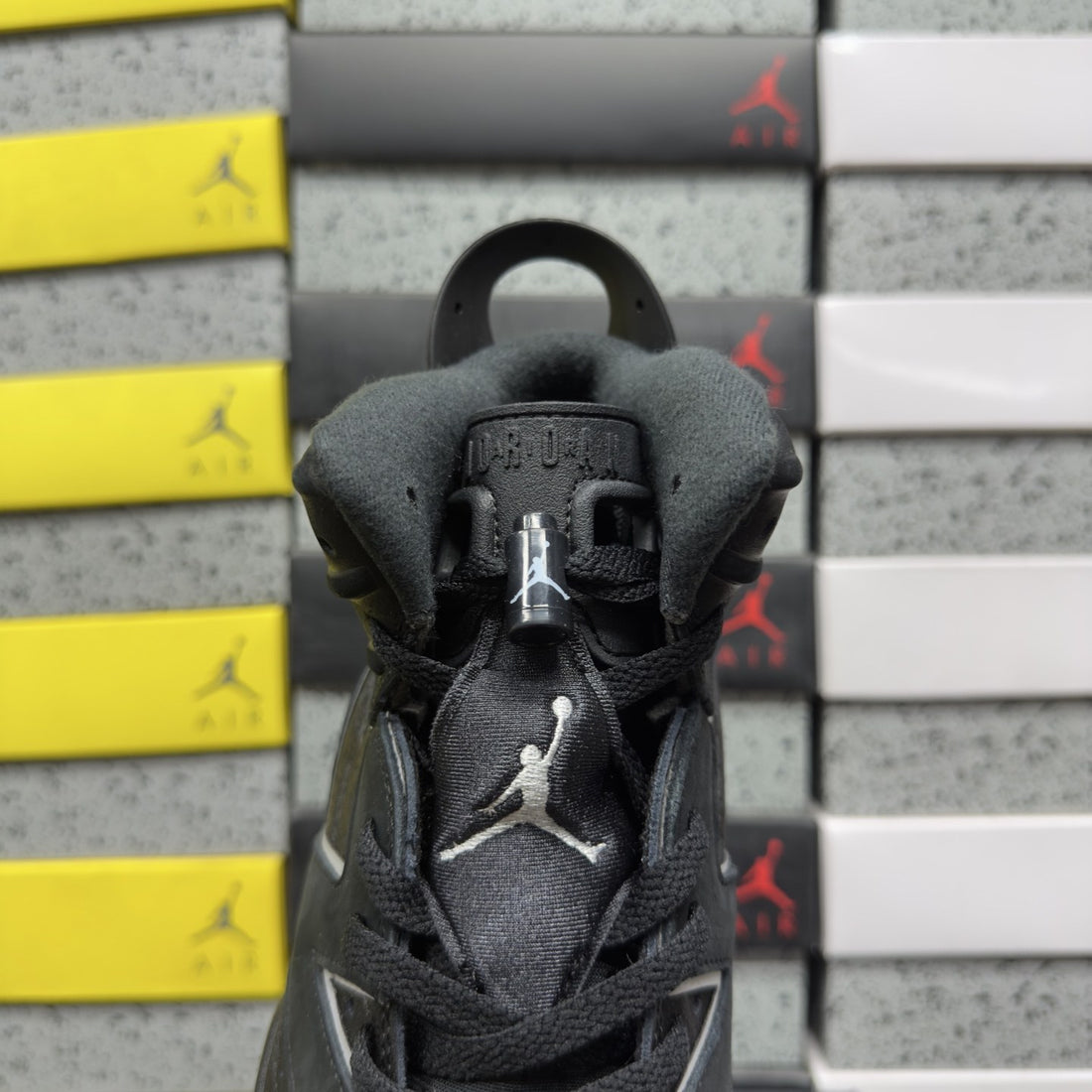 Air Jordan 6 Cool Grey Suede