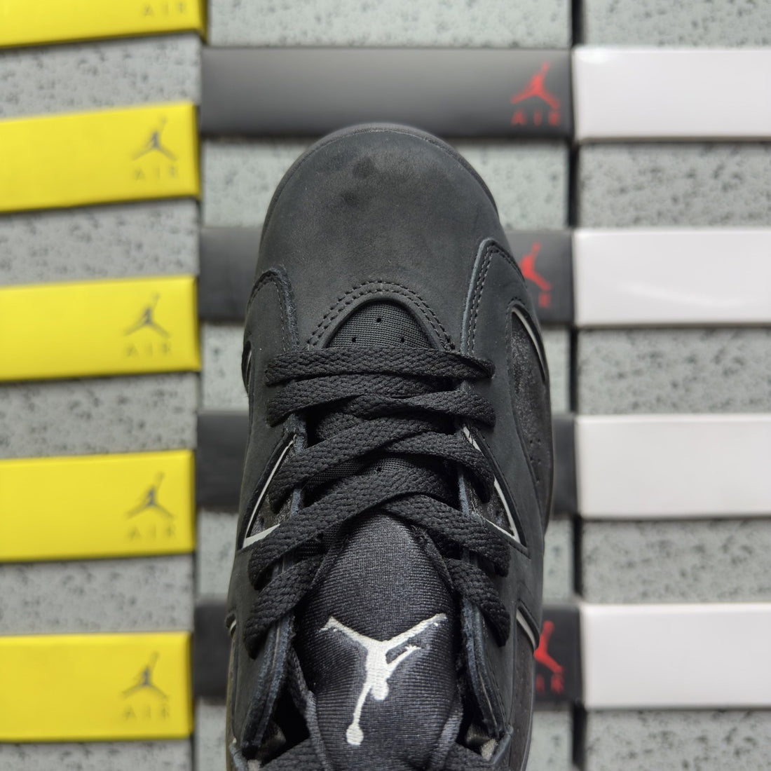 Air Jordan 6 Cool Grey Suede