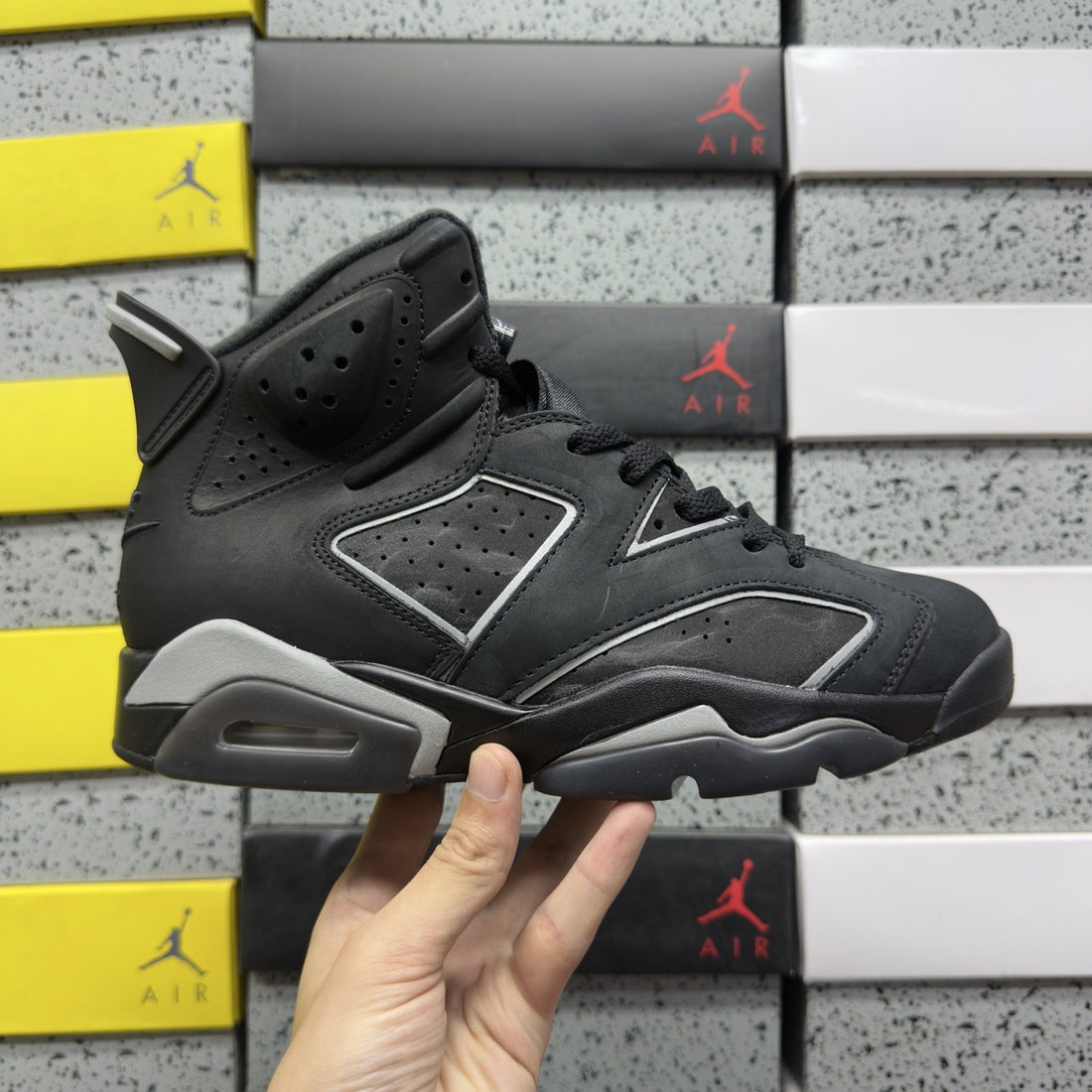 Air Jordan 6 Cool Grey Suede