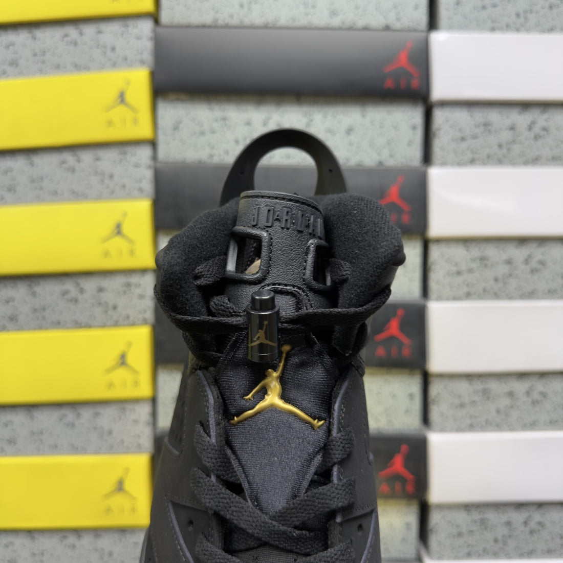 Air Jordan 6 DMP Black Gold