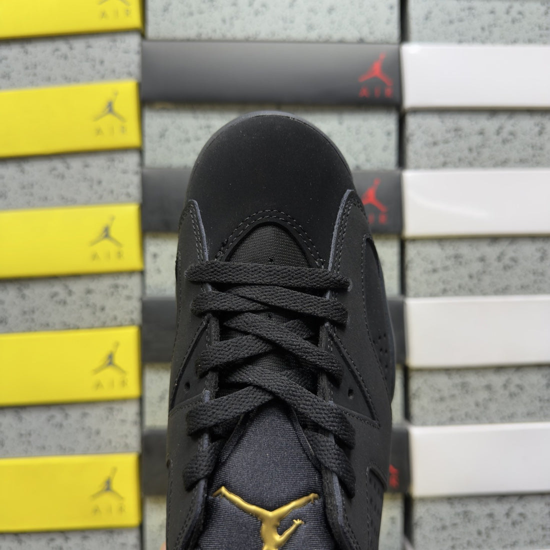 Air Jordan 6 DMP Black Gold