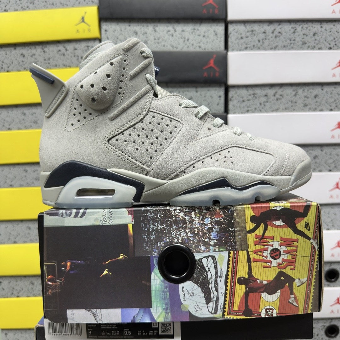 Air Jordan 6 Georgetown Grey