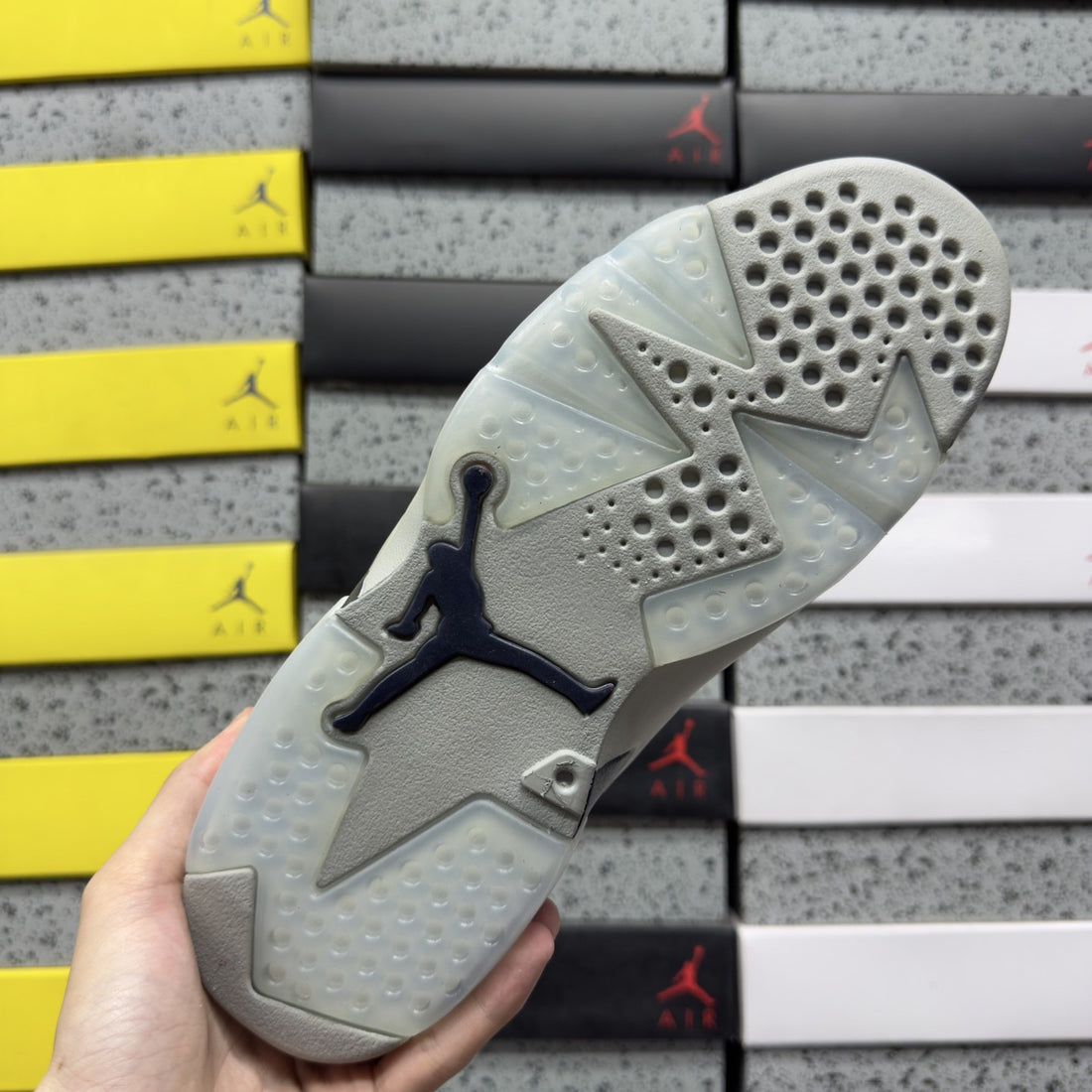 Air Jordan 6 Georgetown Grey