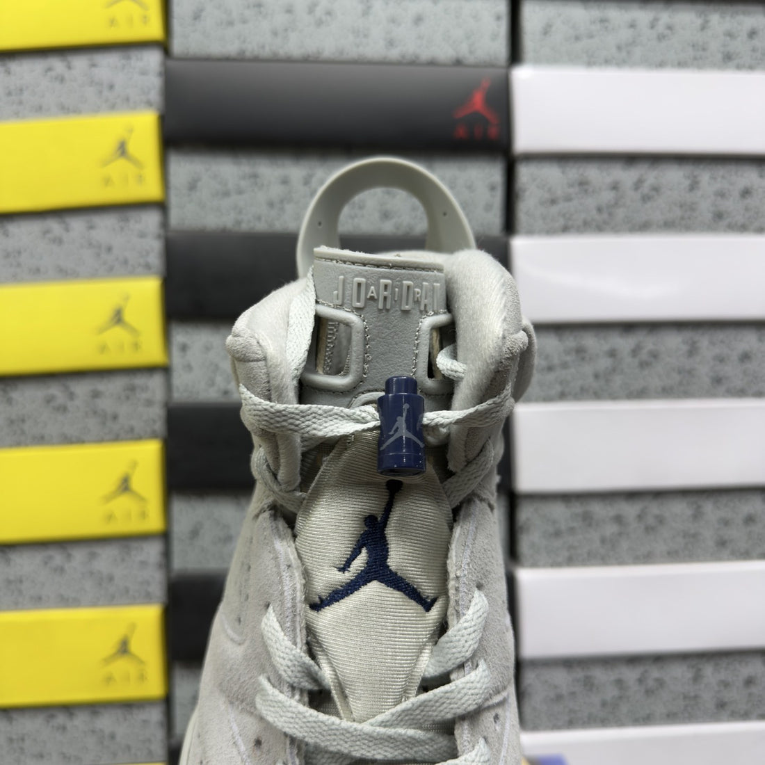 Air Jordan 6 Georgetown Grey