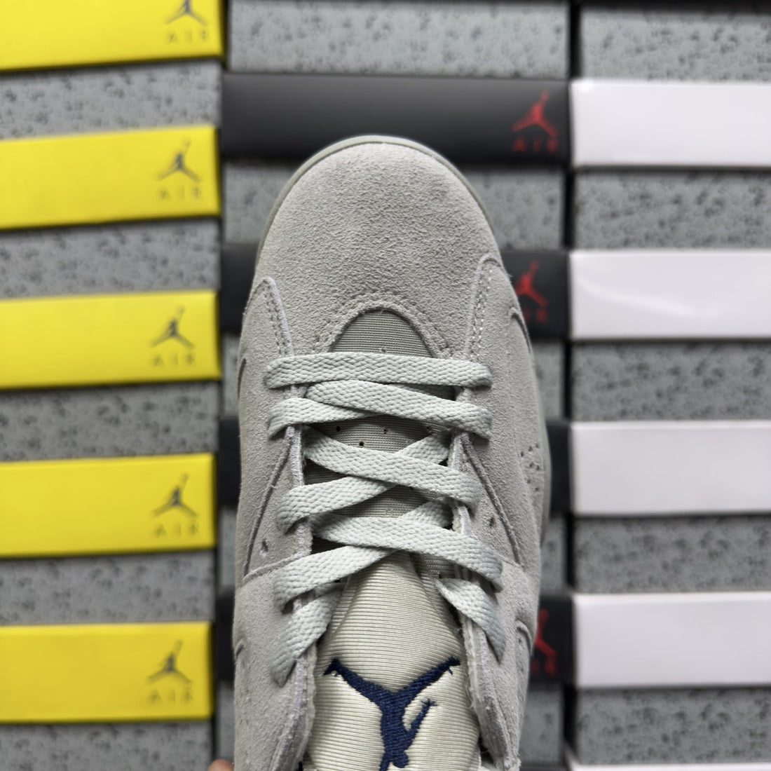 Air Jordan 6 Georgetown Grey