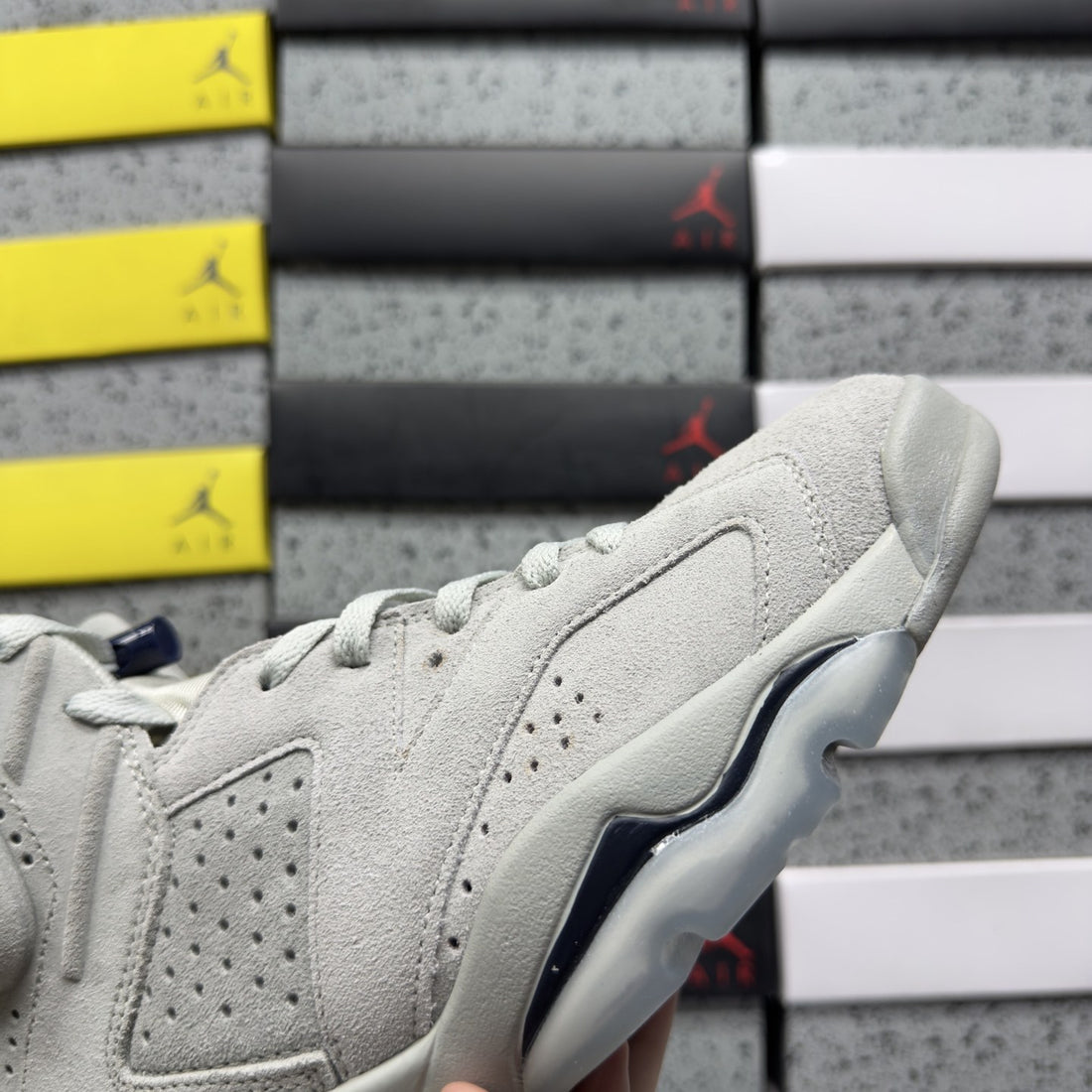 Air Jordan 6 Georgetown Grey