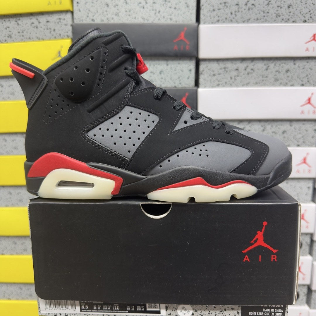 Air Jordan 6 Infrared Black