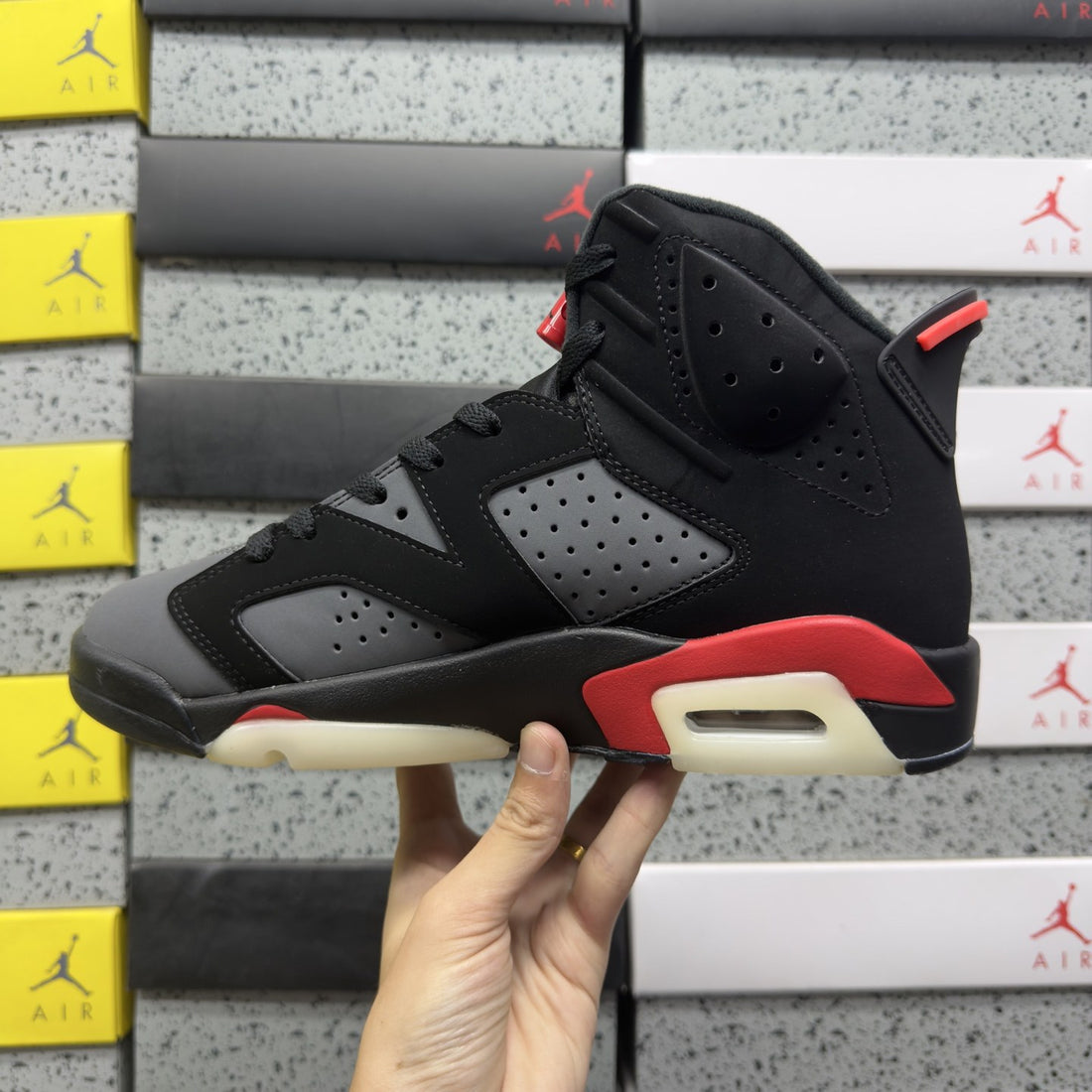 Air Jordan 6 Infrared Black